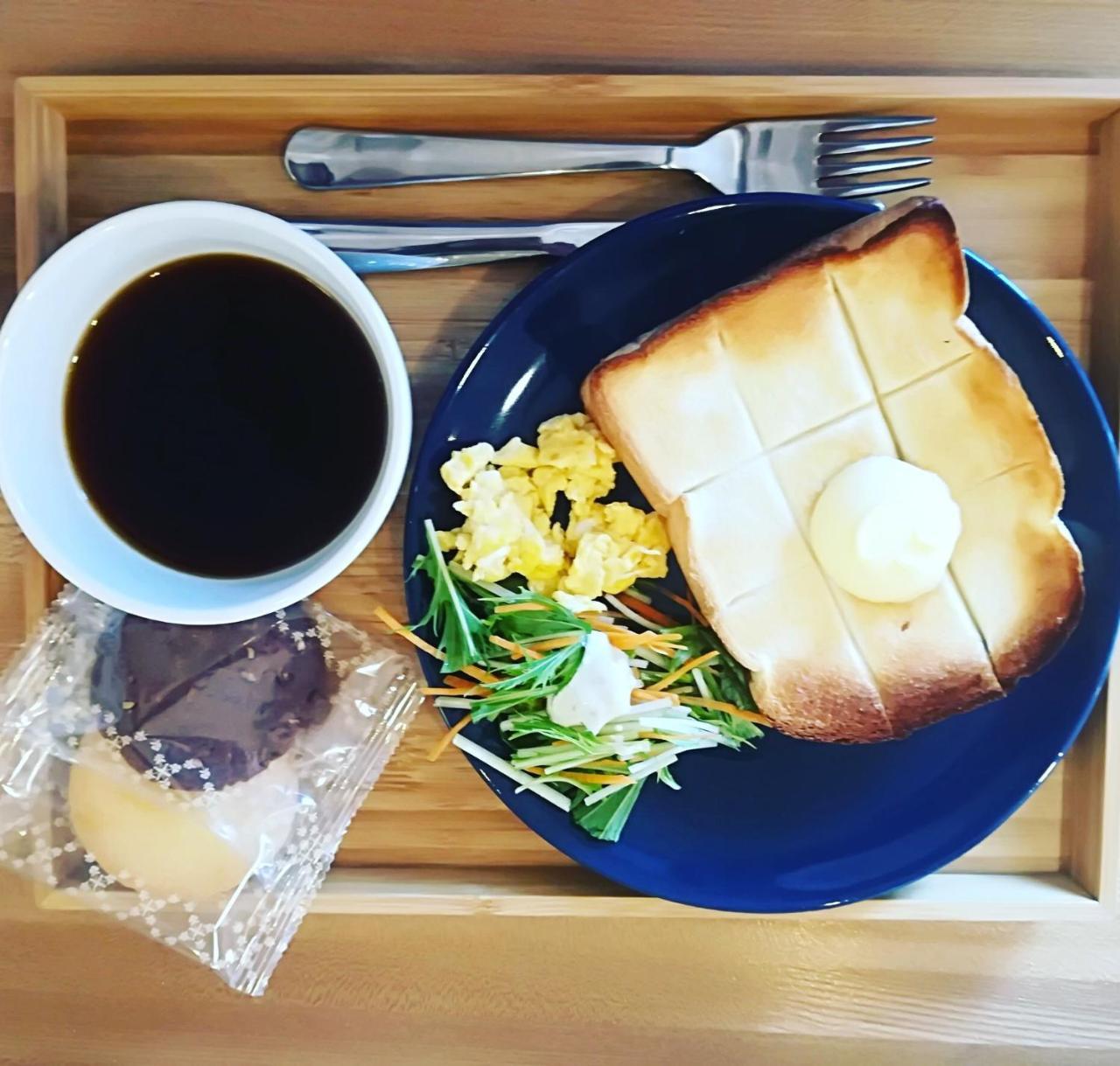 Meedafu'S Yui Hostel And Coffee Yoron Exteriör bild