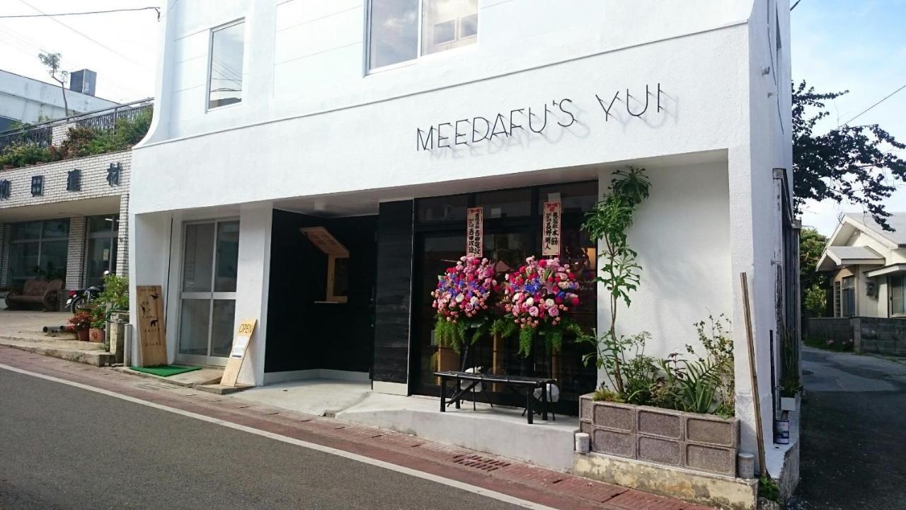 Meedafu'S Yui Hostel And Coffee Yoron Exteriör bild