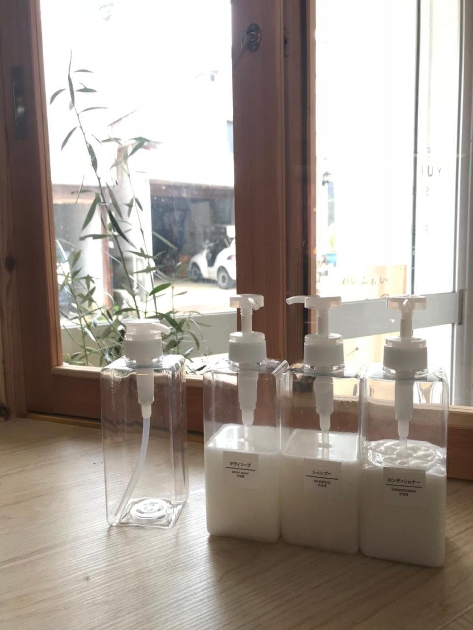 Meedafu'S Yui Hostel And Coffee Yoron Exteriör bild