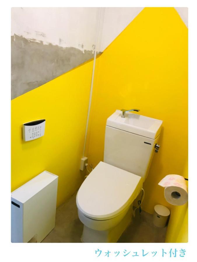 Meedafu'S Yui Hostel And Coffee Yoron Exteriör bild